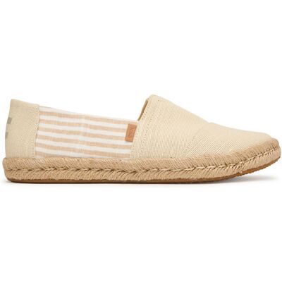 Espadrilles Toms Alpargata Rope 2.0 10023242 Beige 38 female Espadrilles Toms Alpargata Rope 2.0 10023242 Beige 38 female