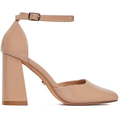 Pumps DeeZee LWRK321-1 Beige 40 female Pumps DeeZee LWRK321-1 Beige 40 female
