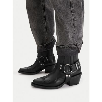 Cowboystiefel Badura EO-BAILE-07100-25 Schwarz 37 female Cowboystiefel Badura EO-BAILE-07100-25 Schwarz 37 female