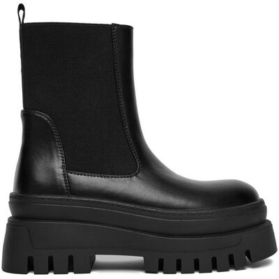 Klassische Stiefeletten DeeZee CEO-HY60290S-1 Schwarz 39 female Klassische Stiefeletten DeeZee CEO-HY60290S-1 Schwarz 39 female
