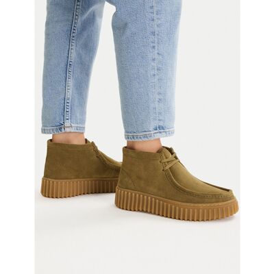 Schnürschuhe Clarks Torhill Moss 26183872 Khakifarben 37_1_2 female Schnürschuhe Clarks Torhill Moss 26183872 Khakifarben 37_1_2 female