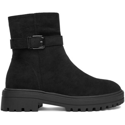 Stiefeletten DeeZee HX22020-2 Schwarz 38 female Stiefeletten DeeZee HX22020-2 Schwarz 38 female