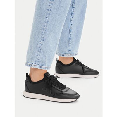 Sneakers Calvin Klein Retro Runner Sock Panl Lth Neo HW0HW03118 Schwarz 35 female Sneakers Calvin Klein Retro Runner Sock Panl Lth Neo HW0HW03118 Schwarz 35 female