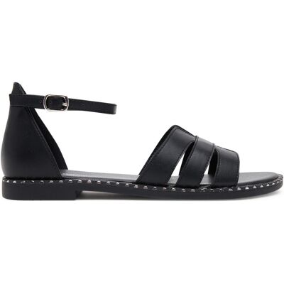 Sandalen Clara Barson WS2607-02 Schwarz 40 female Sandalen Clara Barson WS2607-02 Schwarz 40 female