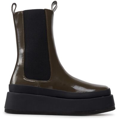 Stiefeletten DeeZee ZALY21025-8 Grün 40 female Stiefeletten DeeZee ZALY21025-8 Grün 40 female