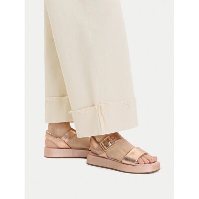 Sandalen Clarks Alda Strap 26181223 Goldfarben 38 female Sandalen Clarks Alda Strap 26181223 Goldfarben 38 female