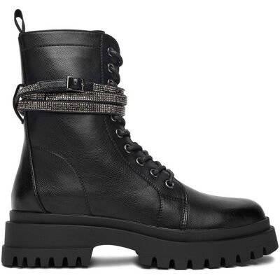 Schnürschuhe DeeZee 25302-1 Schwarz 40 female Schnürschuhe DeeZee 25302-1 Schwarz 40 female