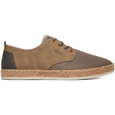 Espadrilles Rieker CEO-B2648-64 Dunkelbeige 42 male Espadrilles Rieker CEO-B2648-64 Dunkelbeige 42 male