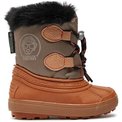 Schneeschuhe Boatilus Nippy 02 Sint. Leather Boot NN02 VAR.41NR Orange 20_21 unisex Schneeschuhe Boatilus Nippy 02 Sint. Leather Boot NN02 VAR.41NR Orange 20_21 unisex