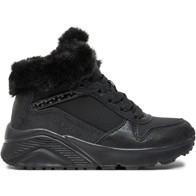 Stiefeletten Skechers Uno Lite - Comfurt Collar 310396L/BBK Schwarz 28 female Stiefeletten Skechers Uno Lite - Comfurt Collar 310396L/BBK Schwarz 28 female
