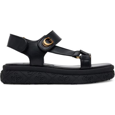 Sandalen Guess FLJLAN ELE03 Schwarz 36 female Sandalen Guess FLJLAN ELE03 Schwarz 36 female