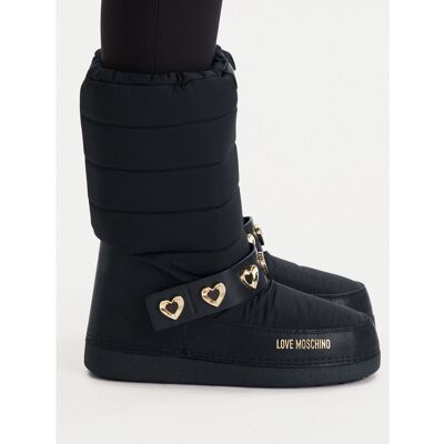 Schneeschuhe LOVE MOSCHINO JA24192G1NISD00B Schwarz 35_36 female Schneeschuhe LOVE MOSCHINO JA24192G1NISD00B Schwarz 35_36 female