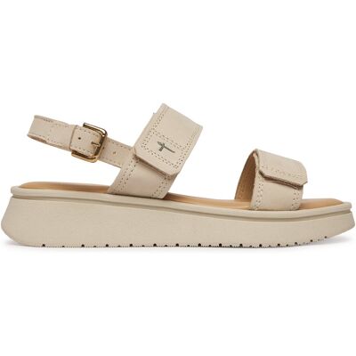 Sandalen Tamaris 1-28707-46 Creme 41 female Sandalen Tamaris 1-28707-46 Creme 41 female