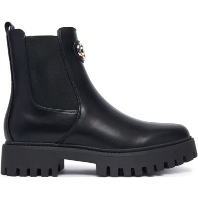 Klassische Stiefeletten Guess FLTFID ELE10 Schwarz 35 female Klassische Stiefeletten Guess FLTFID ELE10 Schwarz 35 female