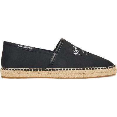Espadrilles KARL LAGERFELD KL70126 Schwarz 43 male Espadrilles KARL LAGERFELD KL70126 Schwarz 43 male