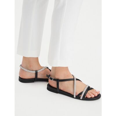 Sandalen Tamaris 1-28130-46 Schwarz 40 female Sandalen Tamaris 1-28130-46 Schwarz 40 female