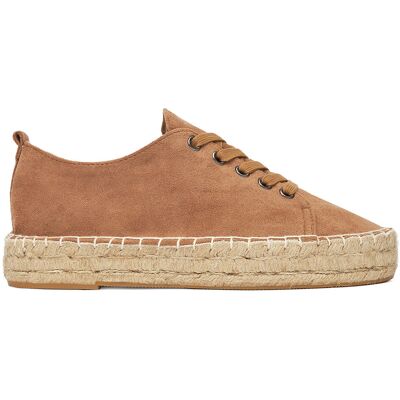 Espadrilles DeeZee ZF230819 Braun 36 female Espadrilles DeeZee ZF230819 Braun 36 female