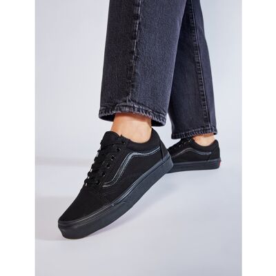 Sneakers aus Stoff Vans Old Skool VN000D3HBKA Schwarz 38_5 unisex Sneakers aus Stoff Vans Old Skool VN000D3HBKA Schwarz 38_5 unisex
