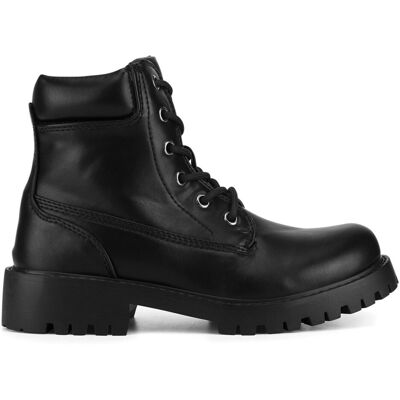 Schnürschuhe Clara Barson WS5628-10 Schwarz 38 female Schnürschuhe Clara Barson WS5628-10 Schwarz 38 female