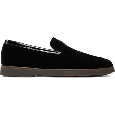 Slipper Giuseppe Zanotti IU40028 Schwarz 40 male Slipper Giuseppe Zanotti IU40028 Schwarz 40 male