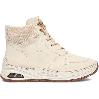 Schnürschuhe Rieker CEO-44555-60 Hellbeige 41 female Schnürschuhe Rieker CEO-44555-60 Hellbeige 41 female