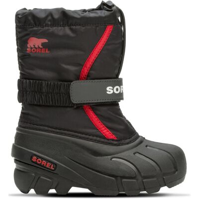 Schneeschuhe Sorel Flurry™ Boot 2114082015 Schwarz 28 male Schneeschuhe Sorel Flurry™ Boot 2114082015 Schwarz 28 male