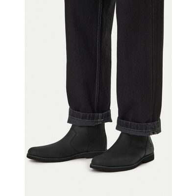 Klassische Stiefeletten Timberland Woodhull TB0A413H0011 Schwarz 44 male Klassische Stiefeletten Timberland Woodhull TB0A413H0011 Schwarz 44 male