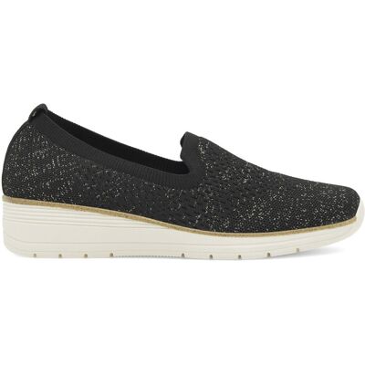Halbschuhe Clara Barson WS6281-01 Schwarz 36 female Halbschuhe Clara Barson WS6281-01 Schwarz 36 female