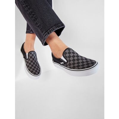 Sneakers aus Stoff Vans Classic Slip-On VN000EYEBPJ Schwarz 42 unisex Sneakers aus Stoff Vans Classic Slip-On VN000EYEBPJ Schwarz 42 unisex