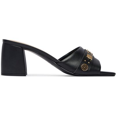 Pantoletten Guess FLJGAU ELE03 Schwarz 39 female Pantoletten Guess FLJGAU ELE03 Schwarz 39 female