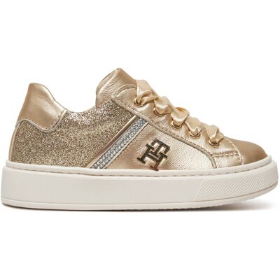 Sneakers Tommy Hilfiger Sneaker Bassa Allacciata T1A9-33932-0829 S Goldfarben 27 female Sneakers Tommy Hilfiger Sneaker Bassa Allacciata T1A9-33932-0829 S Goldfarben 27 female