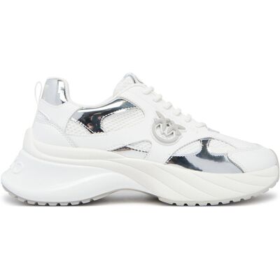 Pinko Ariel Sneakers - Weiß - Kalbsleder - EU40 Pinko Ariel Sneakers - Weiß - Kalbsleder - EU40