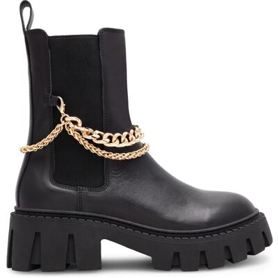 Stiefeletten Eva Minge GANDRA-8320-01-3 Schwarz 41 female Stiefeletten Eva Minge GANDRA-8320-01-3 Schwarz 41 female