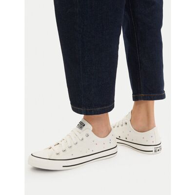 Sneakers aus Stoff Converse Chuck Taylor All Star Mini Studs A17872C Écru 39_1_2 female Sneakers aus Stoff Converse Chuck Taylor All Star Mini Studs A17872C Écru 39_1_2 female