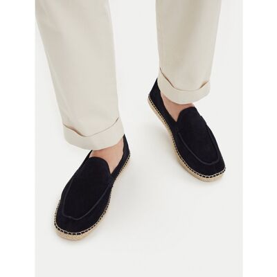 Espadrilles Emporio Armani EM005854 AF23967 UB117 Dunkelblau 44 male Espadrilles Emporio Armani EM005854 AF23967 UB117 Dunkelblau 44 male