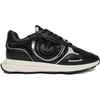 Sneakers PINKO Zoe 18A SS0173 P027 Schwarz 40 female Sneakers PINKO Zoe 18A SS0173 P027 Schwarz 40 female