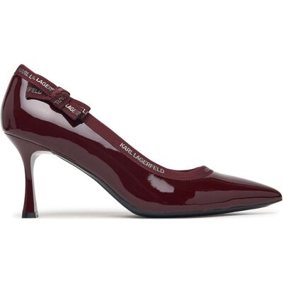 High Heels KARL LAGERFELD Sienna KL32708R Dunkelrot 37 female High Heels KARL LAGERFELD Sienna KL32708R Dunkelrot 37 female