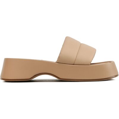 Pantoletten DeeZee Y8865-7A Beige 38 female Pantoletten DeeZee Y8865-7A Beige 38 female