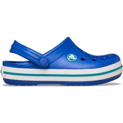Pantoletten Crocs Crocband Clog T 207005 Blau 24_25 male Pantoletten Crocs Crocband Clog T 207005 Blau 24_25 male