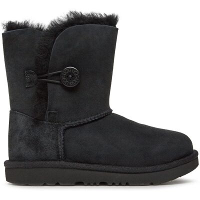 Schneeschuhe Ugg K Bailey Button II 1017400K Schwarz 33_5 female Schneeschuhe Ugg K Bailey Button II 1017400K Schwarz 33_5 female