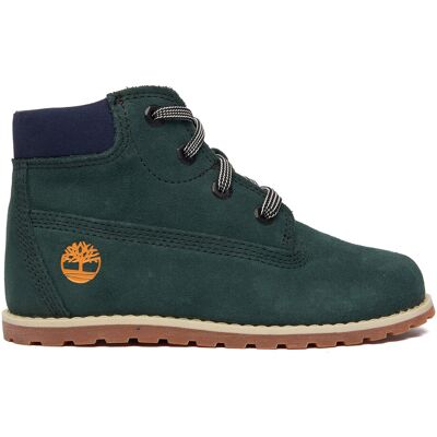 Schnürschuhe Timberland Pokey Pine Mid Lace Up TB0A292EEY01 Grün 25 male Schnürschuhe Timberland Pokey Pine Mid Lace Up TB0A292EEY01 Grün 25 male