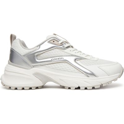 Sneakers Calvin Klein Hike Run Ckstripe Mesh Met HW0HW03140 Weiß 39 female Sneakers Calvin Klein Hike Run Ckstripe Mesh Met HW0HW03140 Weiß 39 female
