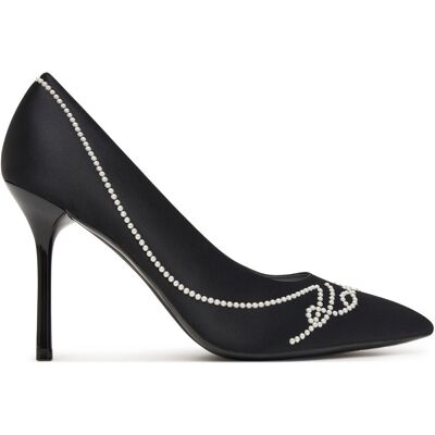 High Heels KARL LAGERFELD Sarabande KL30906P Schwarz 40 female High Heels KARL LAGERFELD Sarabande KL30906P Schwarz 40 female