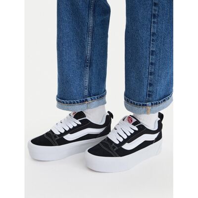 Sneakers aus Stoff Vans Knu Stack VN000CP66BT1 Schwarz 37 female Sneakers aus Stoff Vans Knu Stack VN000CP66BT1 Schwarz 37 female