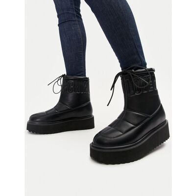 Stiefeletten LOVE MOSCHINO JA24266I0LIE0000 Schwarz 37 female Stiefeletten LOVE MOSCHINO JA24266I0LIE0000 Schwarz 37 female