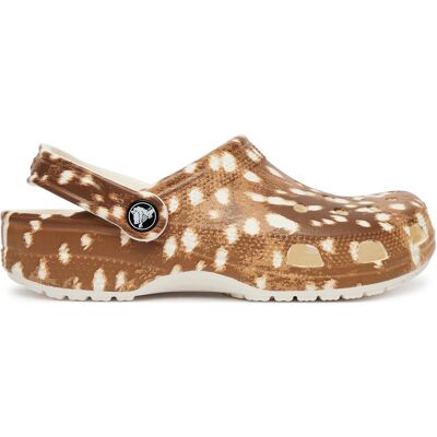Pantoletten Crocs Classic Pop Animal Clogs 214153 Braun 41_42 female Pantoletten Crocs Classic Pop Animal Clogs 214153 Braun 41_42 female