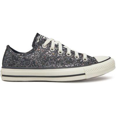 Sneakers aus Stoff Converse Chuck Taylor All Star Glitter A11138C 001 Schwarz 36 female Sneakers aus Stoff Converse Chuck Taylor All Star Glitter A11138C 001 Schwarz 36 female