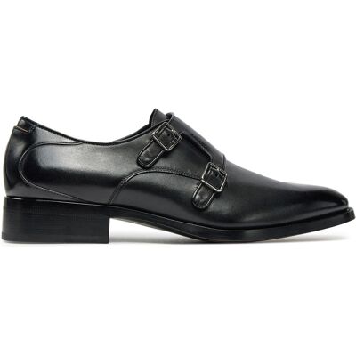 Halbschuhe BOSS Rill 50536617 Schwarz 45 male Halbschuhe BOSS Rill 50536617 Schwarz 45 male