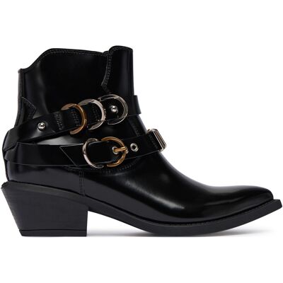 Stiefeletten PINKO Ankle Boot Box Calf SD0343 P114 Z99 Schwarz 41 female Stiefeletten PINKO Ankle Boot Box Calf SD0343 P114 Z99 Schwarz 41 female