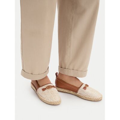 Espadrilles Liu Jo Capri 04 SA6097 EX347 Braun 37 female Espadrilles Liu Jo Capri 04 SA6097 EX347 Braun 37 female
